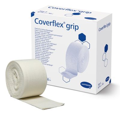 Coverflex® grip Pull-On Elastic Tubular Support Bandage, 3.4" x 11 Yard, Size E