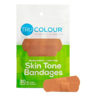 TruColour® Olive Adhesive Strip, 1 x 3 Inch
