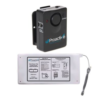 ALARM, PT W/AUTO RESET/VOLUME CNTRL&W/C SENSOR PAD 7'X15"