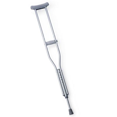 CRUTCH, ALUMINUM YOUTH LF 300LB (8PR/CS)