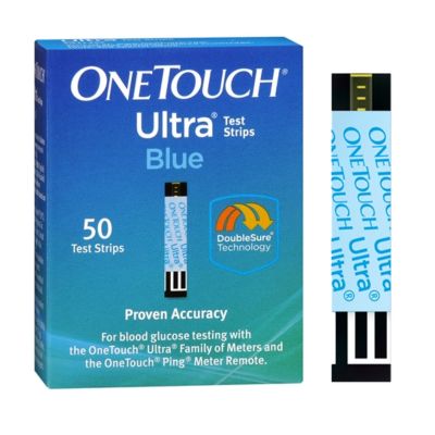 TEST STRIP, BLD GLUCOSE ONETOUCH ULTRA MAILORDER (50/BX)