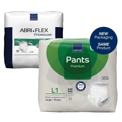 Abri-Flex™ Premium L1 Absorbent Underwear, Large
