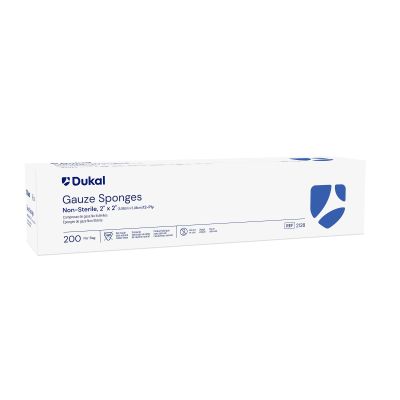 Dukal™ Gauze Sponge, 2 x 2 Inch, 12-Ply