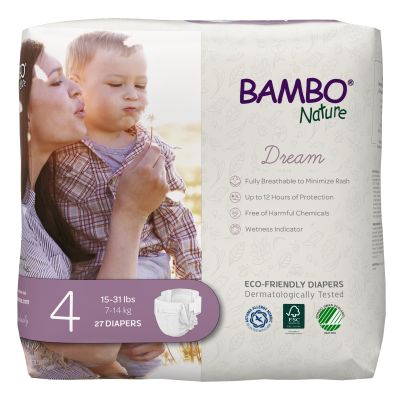 Bambo® Nature Diaper, Size 4