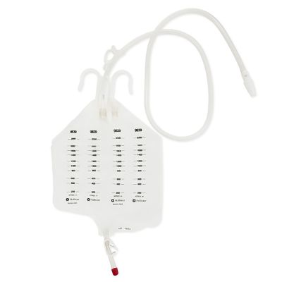 BAG, BEDSIDE DRAINAGE 2000ML (20/BX)