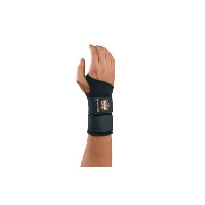 WRIST SUPPORT, AMBIDEXTROUS PROFLEX 675 DBL STRAP MED