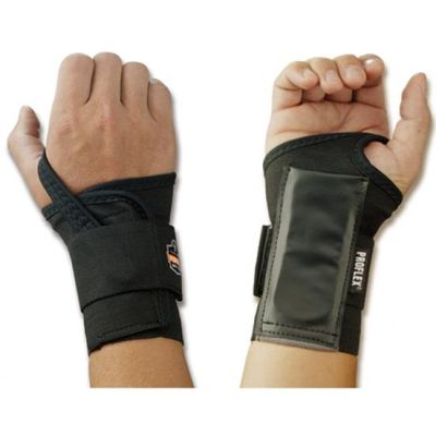 WRIST SUPPORT, PROFLEX 4000 BLK LT XLG