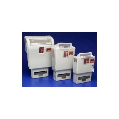 ENCLOSURE, SHARPS WALL 3-4GAL W/VIEW (1/CS)