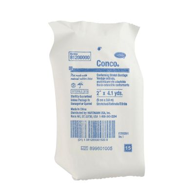 Conco® Conforming Bandage, 2 Inch x 4-1/10 Yard, One-Ply