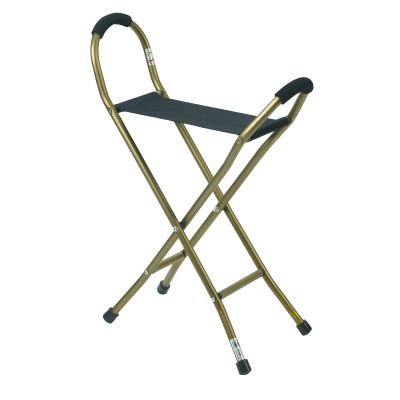 SEAT, SLING CANE 18X18 EC D/S
