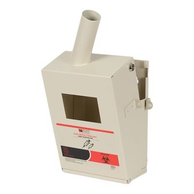 CABINET, SHARPS MAX SECUR METAL F/2201-LPBW