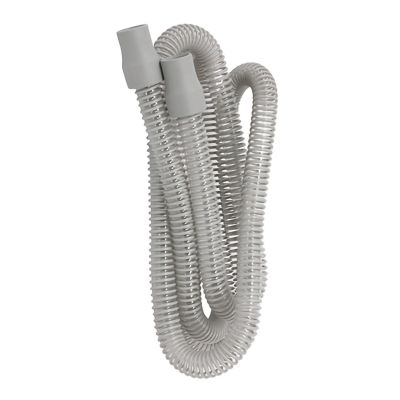 TUBING, CPAP DURABLE W/22MM CUFF LTGRY 8'