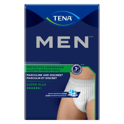 Tena® Men™ Super Plus Protective Underwear, Large/X-Large