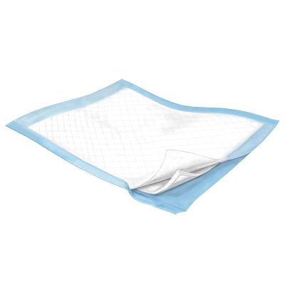 Wings Plus Underpads, Heavy Absorbency, Disposable, Beige, 23" x 36"