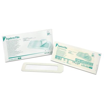 3M™ Tegaderm™ Transparent Film Dressing, 4 x 10 Inch