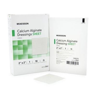 McKesson Alginate Dressing, 2 x 2 Inch