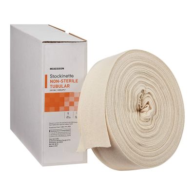 McKesson Beige Cotton Tubular Stockinette, 8 Inch x 25 Yard