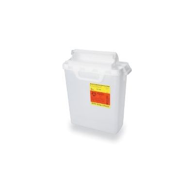 CONTAINER, SHARPS PEARL 2GL IN-ROOM (10/CS)