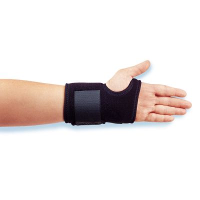 WRIST WRAP, GEL RT