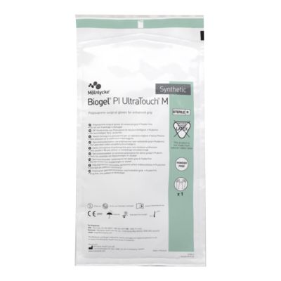 Biogel® PI UltraTouch™ M Polyisoprene Surgical Glove, Size 7.5, Straw
