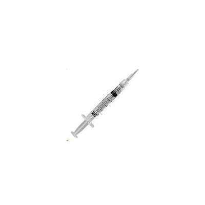 Cannula with Syringe InterlinkÂ® Blunt Tip 3 mL 17 Gauge