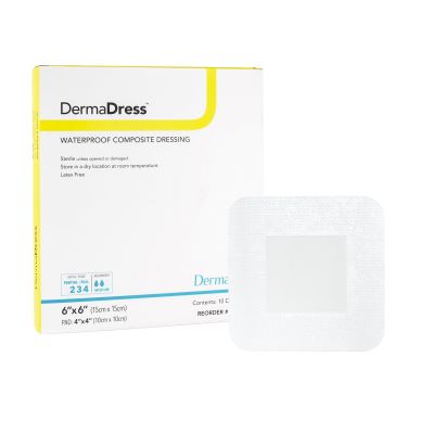 DermaDress® Composite Dressing, 6 x 6 inch