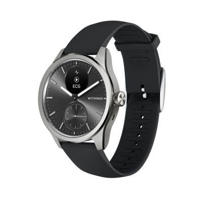 Withings ScanWatch 2 Smart Watch, 42mm, Black
