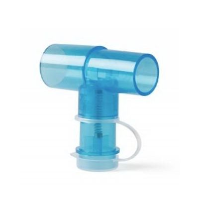 ADAPTER, VALVED TEE OD/ID 22MM(30/CS)