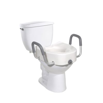 drive™ Premium Elongated Toilet Seat with Lock