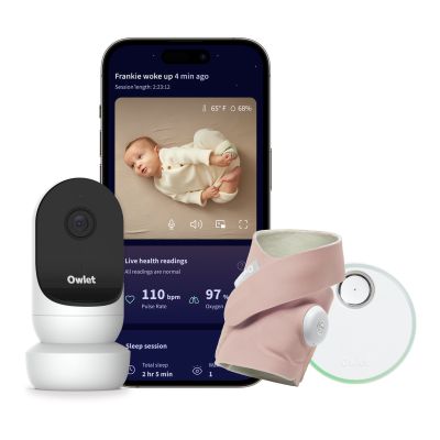 MONITOR, BABY DREAM SOCK DUO2 SMART+ CAM2 HD WIFI VIDEO ROS