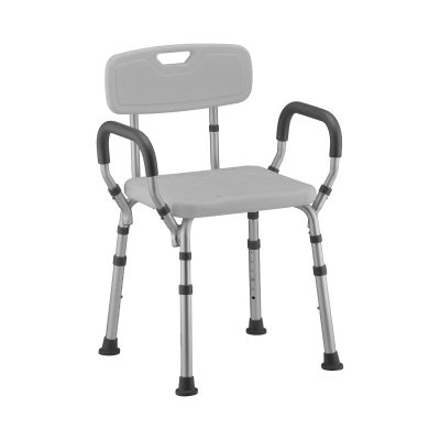 SEAT, BATH W/BCK&ARMS RETAIL (2/CS)