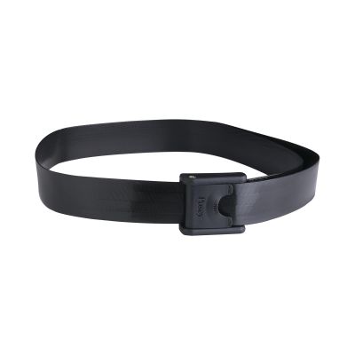 Posey® EZ-Clean Black Nylon Gait Belt, 60 Inch