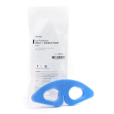 McKesson Double Foam Eye Protector, 2.875 x 8.125 Inch