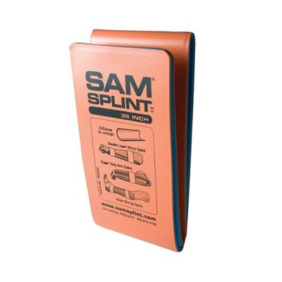 ARM SPLINT, SAM RUSBL ORG/BLU (60/CS)