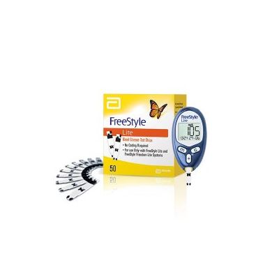 TEST STRIP, BLD GLUC FREESTYLE(100/BX 12BX/CS)