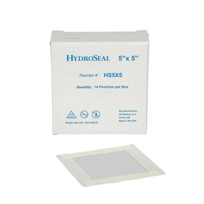 HydroSeal IV Site Barrier Protector, 5 x 5 Inch
