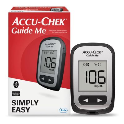 METER, BLOOD GLUCOSE ACCU-CHEKGUIDE ME