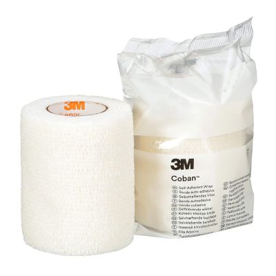 3M™ Coban™ Self-adherent Closure Cohesive Bandage, 3 Inch x 5 Yard