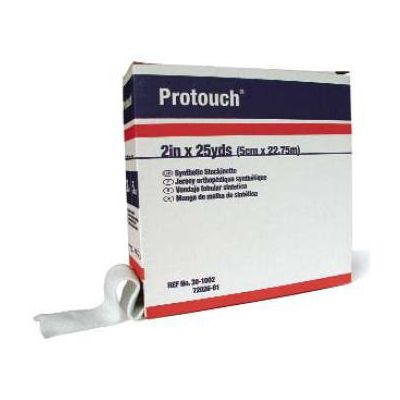 Protouch® White Synthetic Undercast Stockinette, 6 Inch x 25 Yard