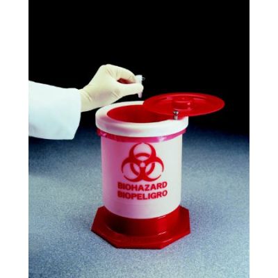 CONTAINER, BIOHAZARDOUS WASTE NALGENE 5.5L