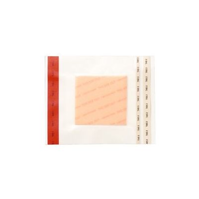 PolyMem® Max® Adhesive with Border Foam Dressing, 6 x 6 Inch