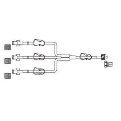 EXTENSION SET, TRIFURCATED MINIBORE FML LL (50/CS)