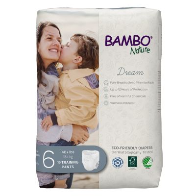 Bambo® Nature Dream Training Pants, Size 6