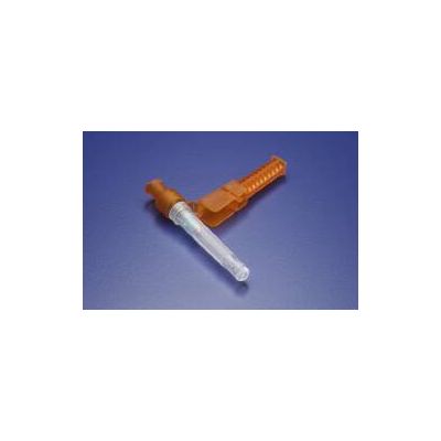 Safety Hypodermic Needle Needle-Pro® 1-1/2 Inch Length 21 Gauge Regular Wall Hinged Safety Needle