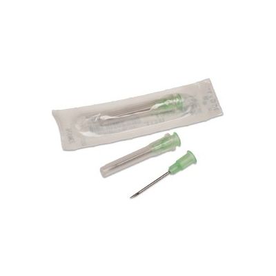 Hypodermic Needle Monoject™ SoftPack 1-1/2 Inch Length 22 Gauge Regular Wall Without Safety