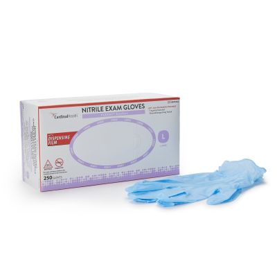 Flexal™ Comfort Nitrile Exam Glove, Large, Blue