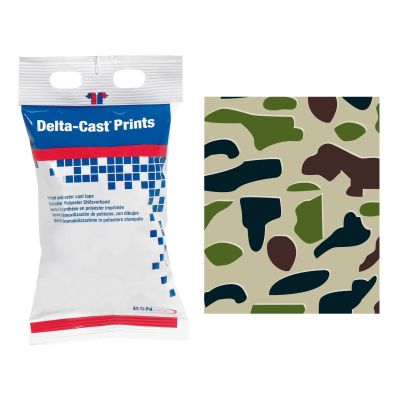 TAPE, CAST DELTA CAMOUFLAGE 3"X4YDS (10/BX)