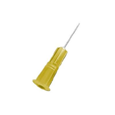 Hypodermic Needle Acu-Needle® 1/2 Inch Length 31 Gauge Regular Wall Without Safety