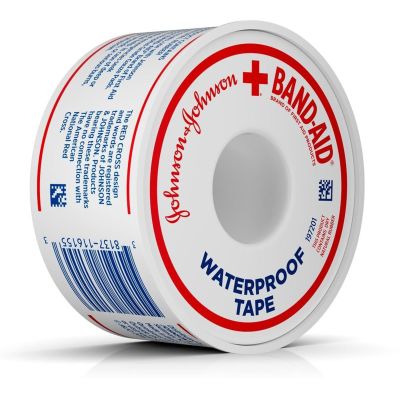 Band-Aid® Water Block™ Tape, 1 Inch x 10 Yard