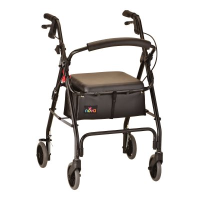 WALKER, ROLLATOR GETGO CLASSICBLK